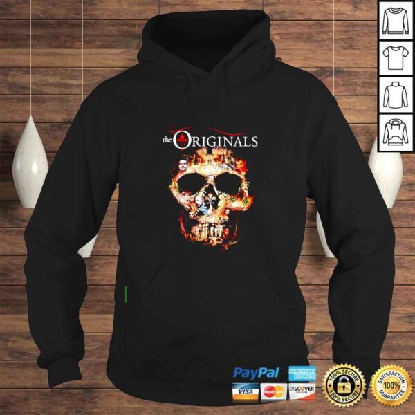 The Originals skull shirt - Image 4