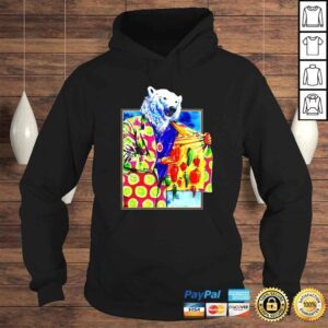 Hoodie The Pepper Pusher Bear TShirt