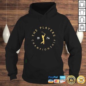 Hoodie The Players Championship 1974 shirt