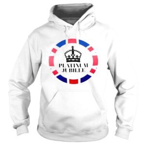 Hoodie The Queens Platinum Jubilee 1952 2022 Queen Elizabeth II Shirt