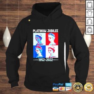 Hoodie The Queens Platinum Jubilee 19522022 shirt