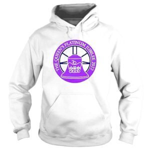 Hoodie The Queens Platinum Jubilee 2022 Ring TShirt