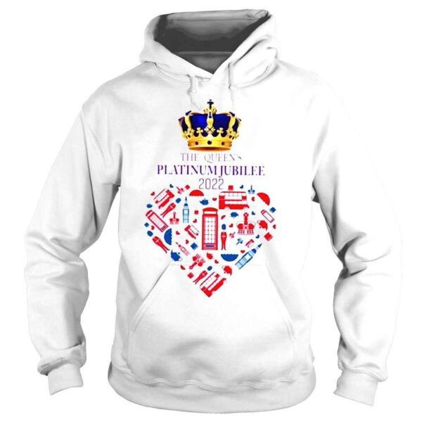 The Queen’s Platinum Jubilee Queen Elizabeth’s Platinum Jubilee TShirt - Image 4