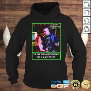 Hoodie The Return of The Living Dead you think this is a fuckin costume shirt