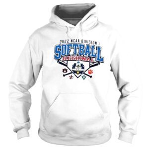 Hoodie The Road To The WCWS 2022 NCAA Division I Softball Regional Clemson Shirt