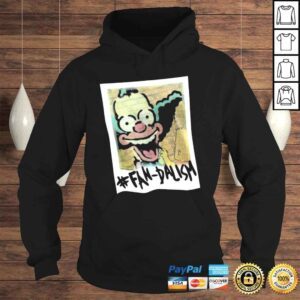 Hoodie The Simpsons Graffiti Krusty The Clown FanDalism Shirt