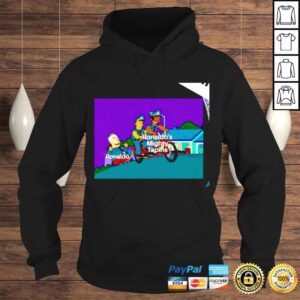 Hoodie The Simpsons Ronaldo Ronaldos Mighty Tapins cartoon shirt