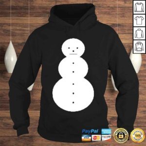 Hoodie The Snowman Mery Christmas Shirt