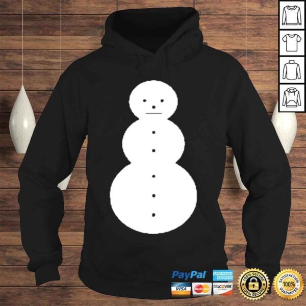 The Snowman Mery Christmas Shirt - Image 4