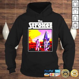 Hoodie The Strokes Room Of Fire shirt