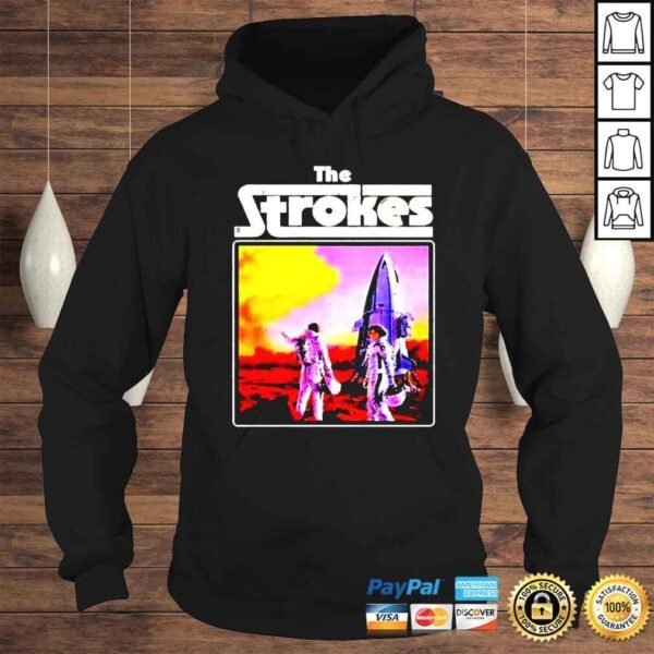 The Strokes Room Of Fire shirt - Image 4