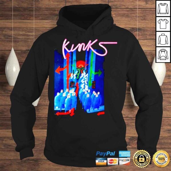 The Sunny Afternoon The Kinks Band shirt - Image 4