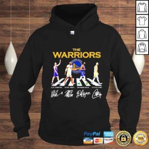 Hoodie The Warriors Abbey Road Signatures Shirt