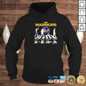 Hoodie The Warriors Abbey Road team signature shirt