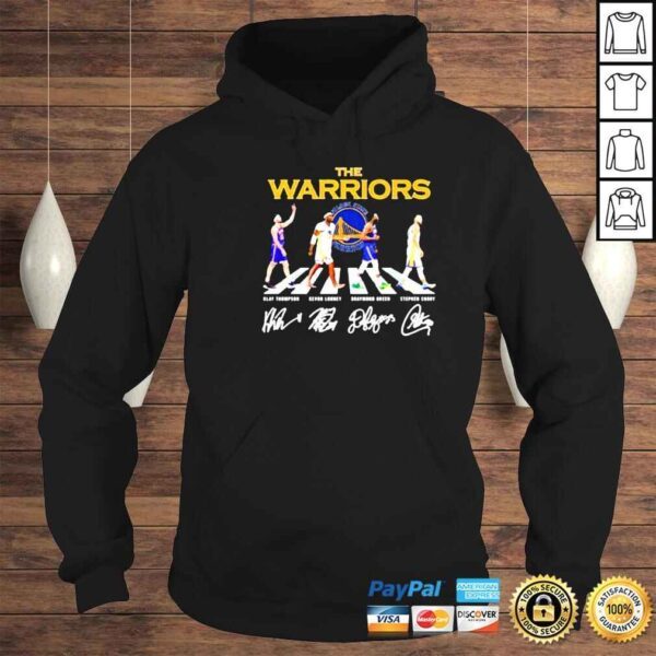 The Warriors Abbey Road team signature shirt - Image 4