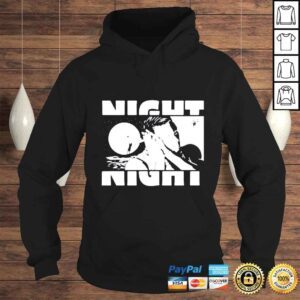 Hoodie The WarriorsTalk Night Night shirt