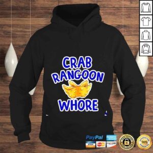 Hoodie The Wonton Don Crab Rangoon W shirt