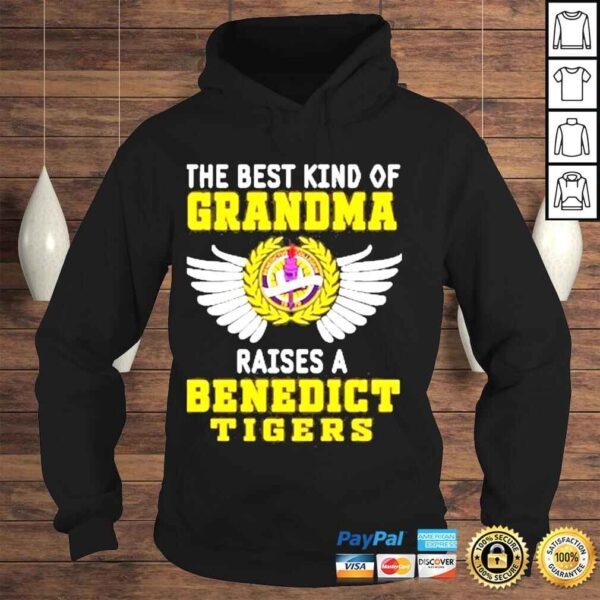 The best kind of grandma raises a benedict tigers shirt - Image 4