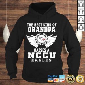 Hoodie The best kind of grandpa raises a ncca eagles shirt