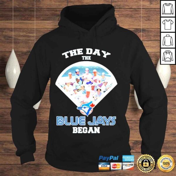 The day the blue jays began shirt - Image 4