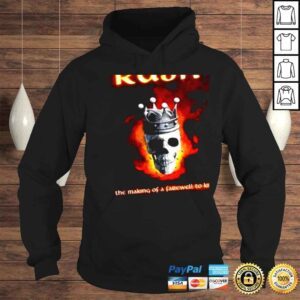 Hoodie The making of a farewell to kings rush shirt