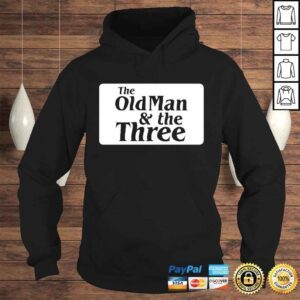 Hoodie The old man and the three shirt