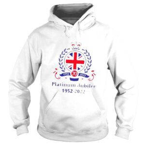 Hoodie The queens platinum jubilee 19522022 queen elizabeth iI celebration 70 years shirt