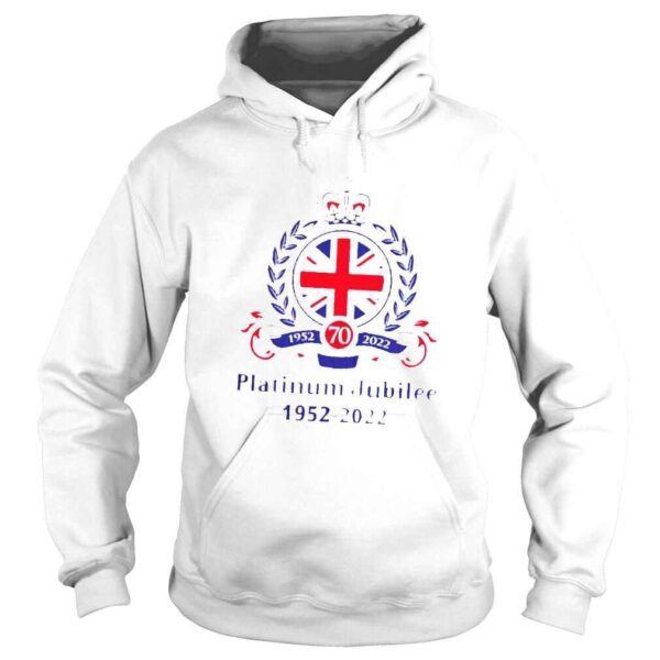 The queens platinum jubilee 19522022 queen elizabeth iI celebration 70 years shirt - Image 4