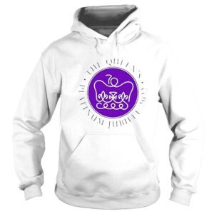 Hoodie The queens platinum jubilee 2022 queen elizabeth iI platinum jubilee shirt