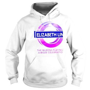 Hoodie The queens platinum jubilee celebration elizabeth line shirt