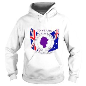 Hoodie The queens platinum jubilee shirt