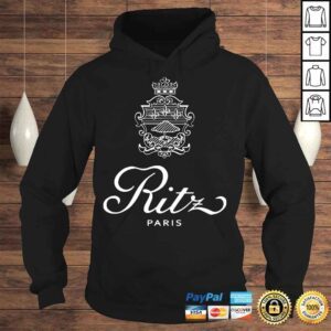 Hoodie The ritz paris hotel x frame LA merch era of cult hotel store ritz paris logo shirt