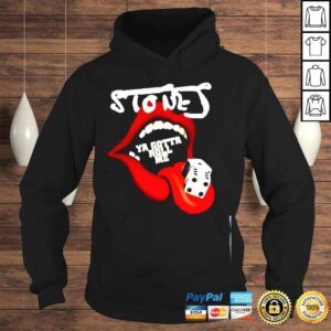 Hoodie The rolling stones tumbling dice shirt