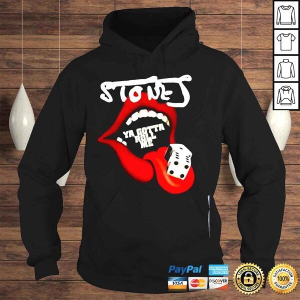 The rolling stones tumbling dice shirt - Image 4