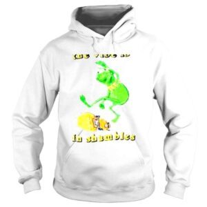 Hoodie The vibe is in shambles Tshirt