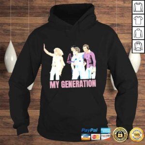 Hoodie The who my generation keith moon shirt