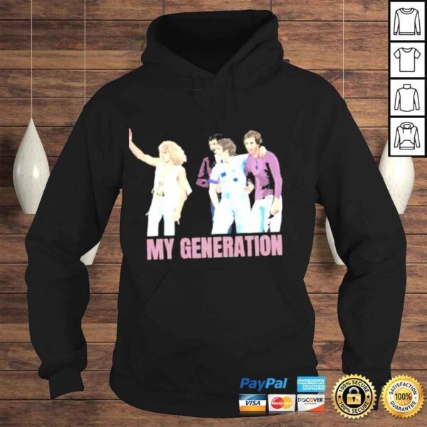 The who my generation keith moon shirt - Image 4