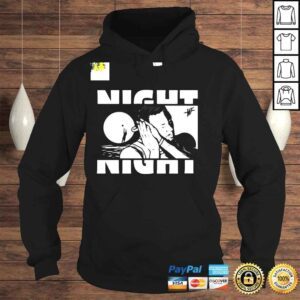 Hoodie TheWarriorsTalk Night Night Tee Shirt