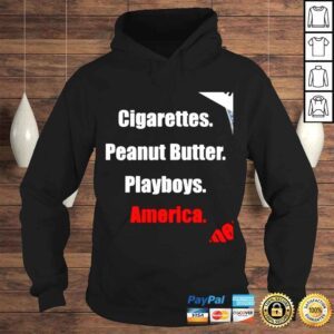 Hoodie Theclemreport Clem Cigarettes Peanut Butter Playboys America shirt