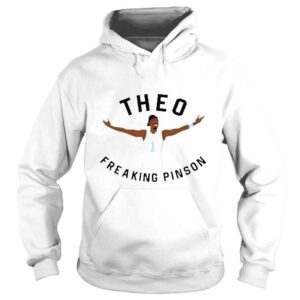 Hoodie Theo Freakin Pinson Brooklyn Basketball Sports Fan Shirt