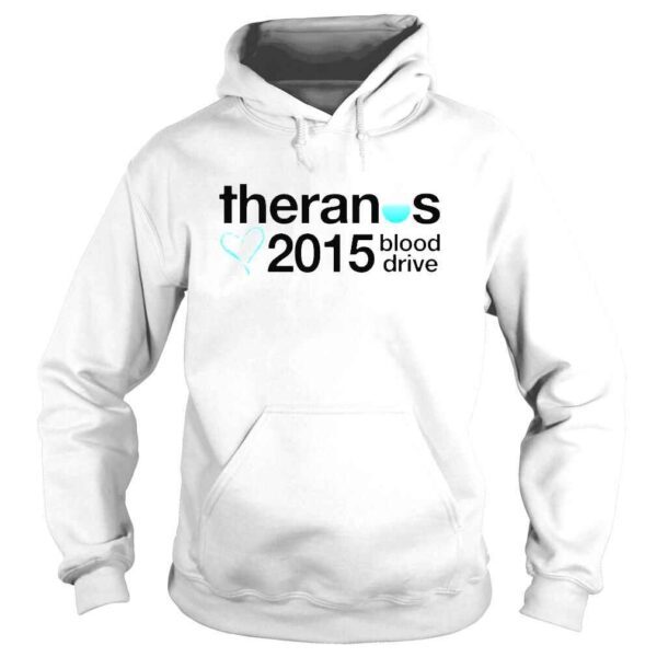 Theranos 2015 blood drive shirt - Image 4