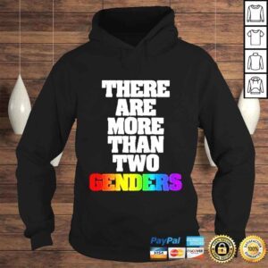 Hoodie There Are More Than 2 Genders Shirt Pride Month Celebrate Pride Month LGBTQ Tee Shirt