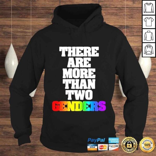 There Are More Than 2 Genders Shirt Pride Month Celebrate Pride Month LGBTQ Tee Shirt - Image 4