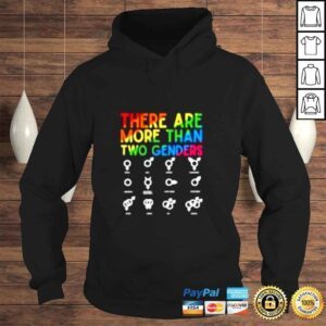 Hoodie There are more than two genders shirt