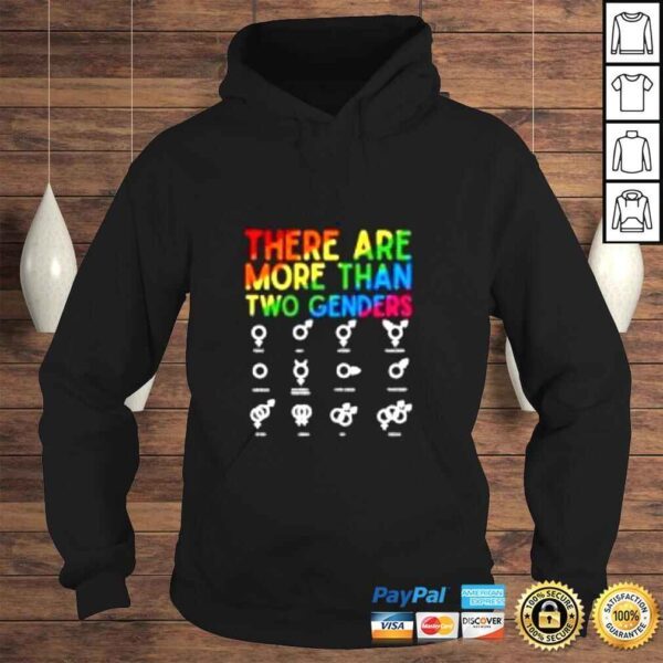 There are more than two genders shirt - Image 4