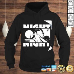 Hoodie Thewarriorstalk Night Night sleeping shirt