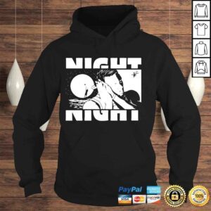 Hoodie Thewarriorstalk night night shirt