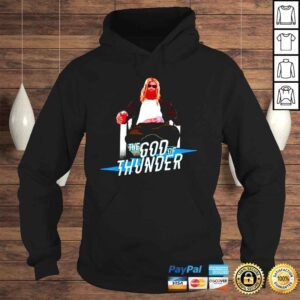 Hoodie Thor Love and Thunder the god of thunder shirt