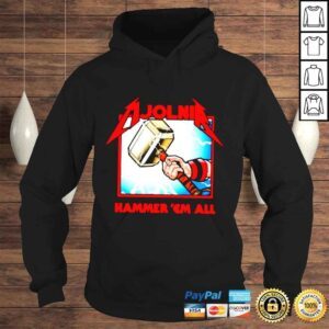 Hoodie Thor mjolnir hammer em all shirt