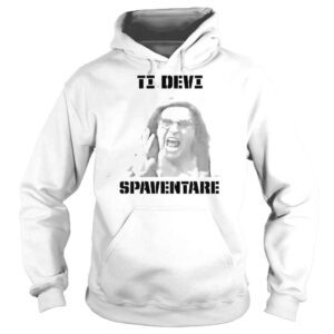 Hoodie Ti Devi Spaventare Meme Shirt